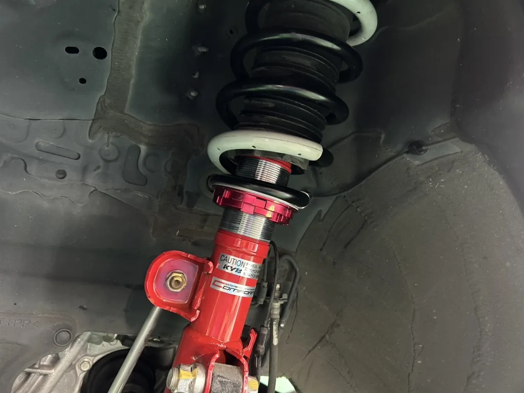 タナベ サステックCR車高調