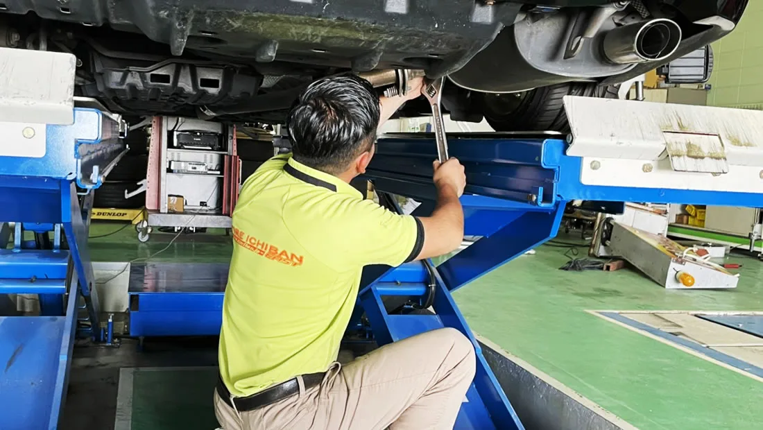 アライメント調整　調整・テスト