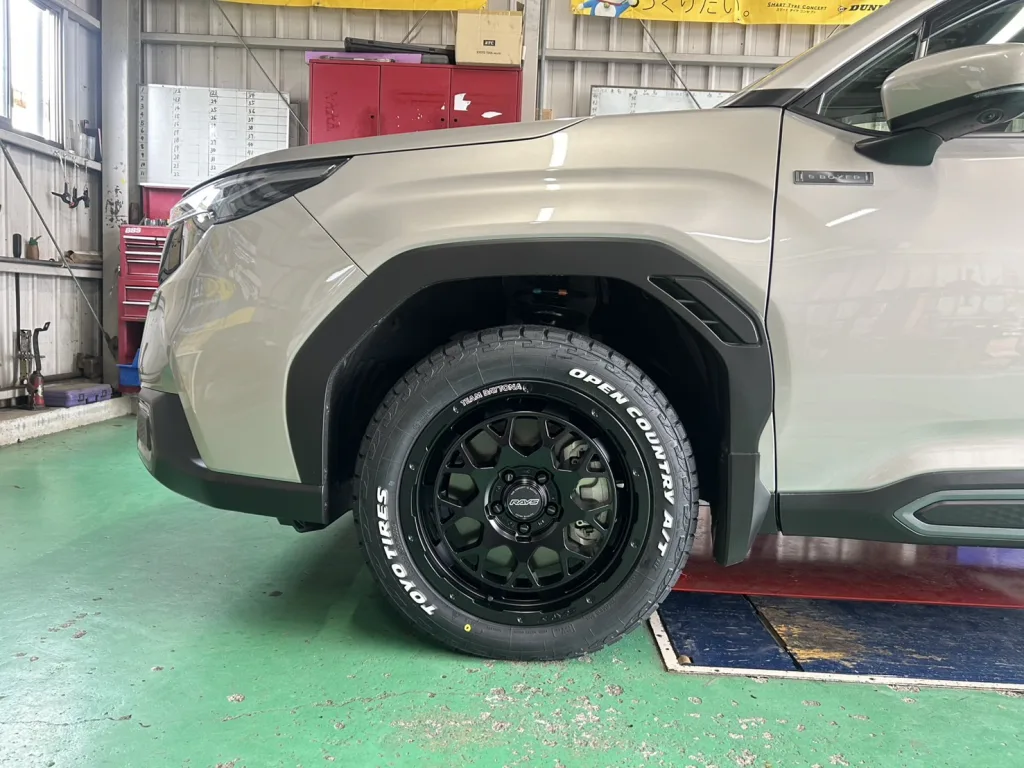 スバル フォレスター