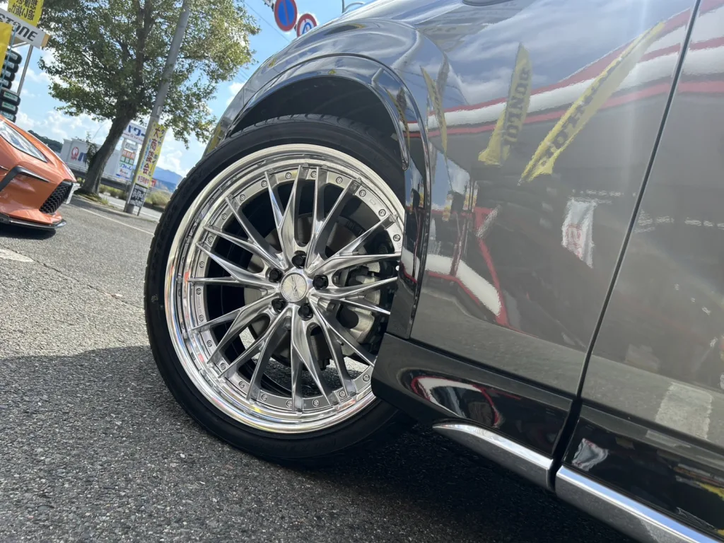 MAZDA CX-60にWORK SCHWERT BRUNNEN × RSRダウンサスを装着