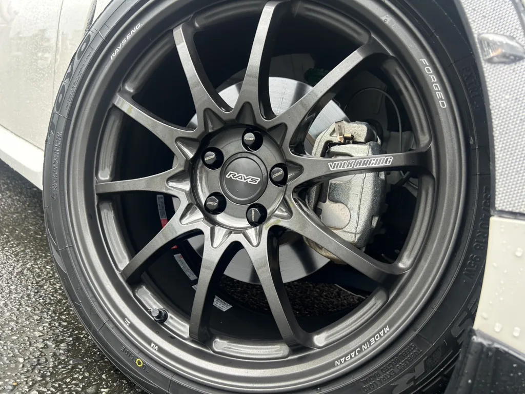 ボルクレーシング CE28N plus