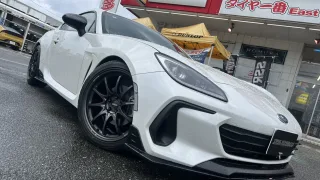 スバルBRZにRAYSボルクレーシング CE28N-plusを装着！