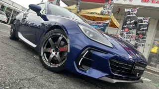 スバルBRZにRAYSのボルクレーシング TE37SAGA SLを装着！