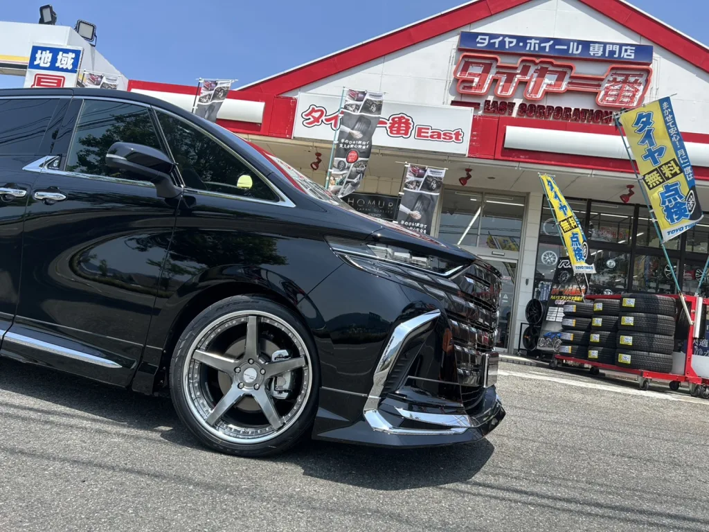 トヨタ40アルファード