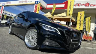 トヨタ220クラウンにWORK VS XV×RSR Best☆iを装着！