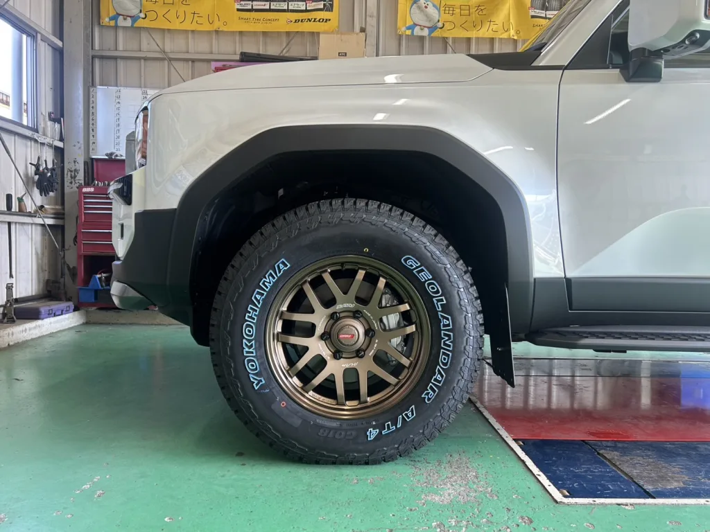 トヨタ ランクル250