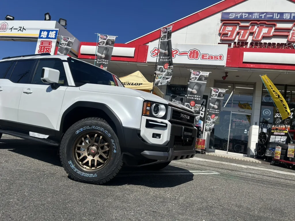 トヨタ ランクル250