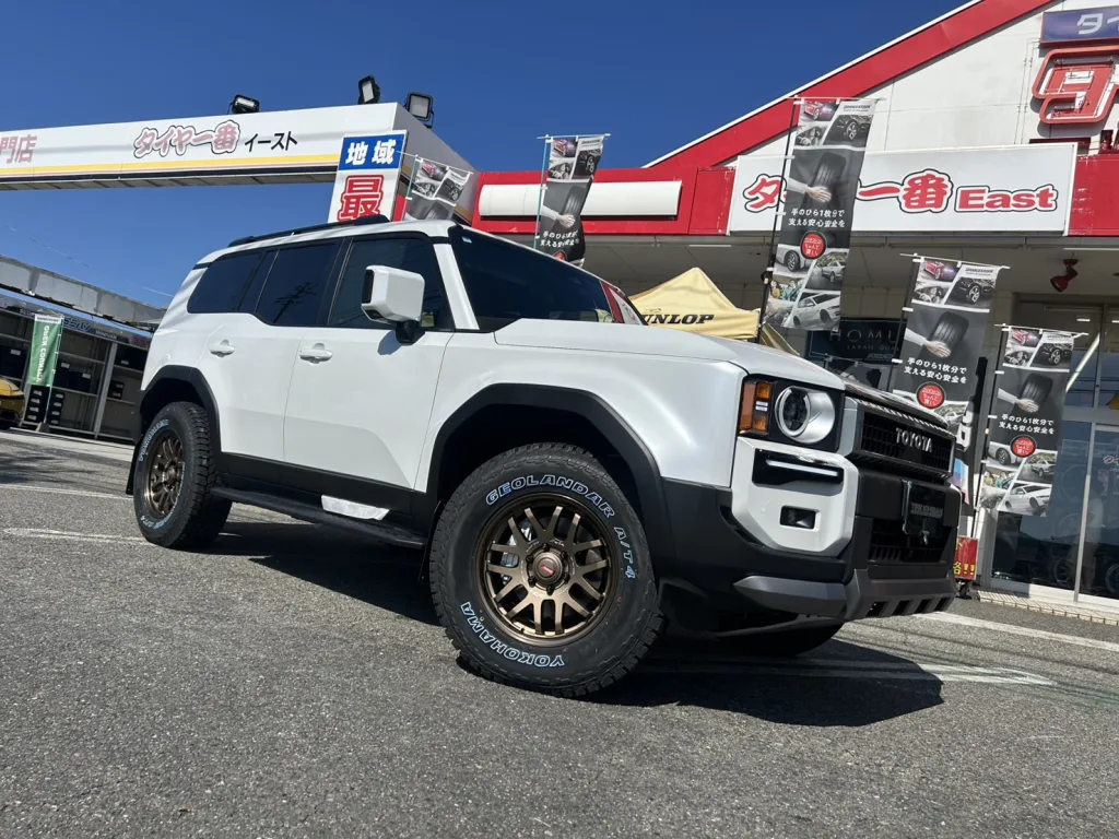 トヨタ ランクル250