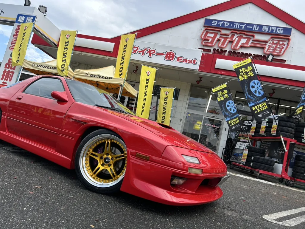 マツダRX-7(FC3S)