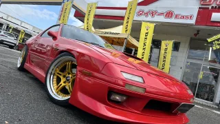 マツダRX-7(FC3S)にSSRのプロフェッサーSPXを装着!
