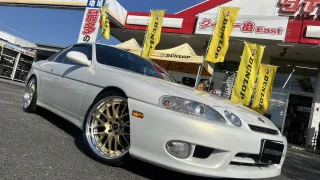 トヨタ30ソアラにWedsマーベリック709Mを装着!