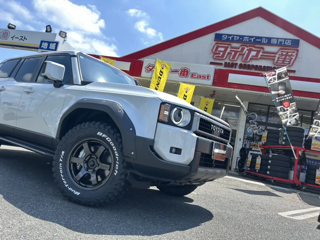 トヨタ ランクル250