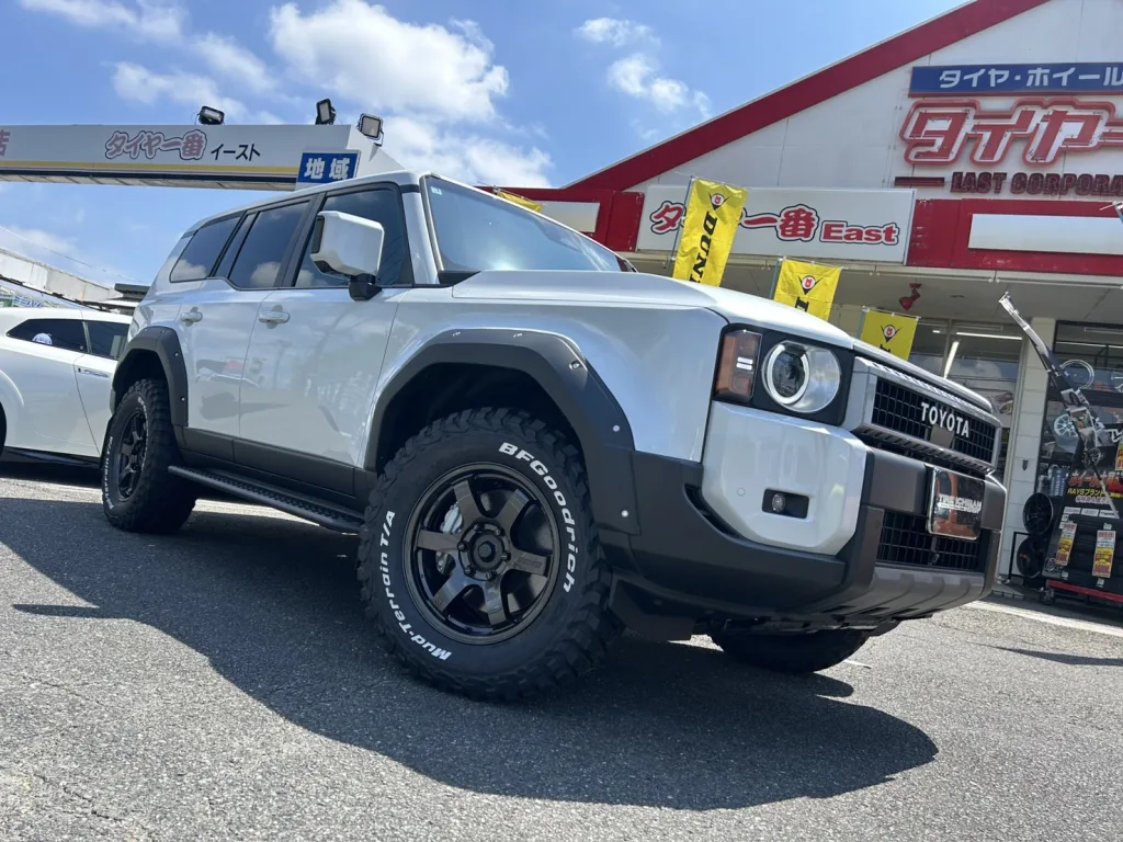 トヨタ ランクル250