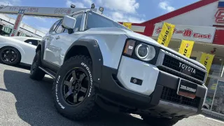 トヨタランクル250にRAYS グラムライツ 57DR-Xを装着!