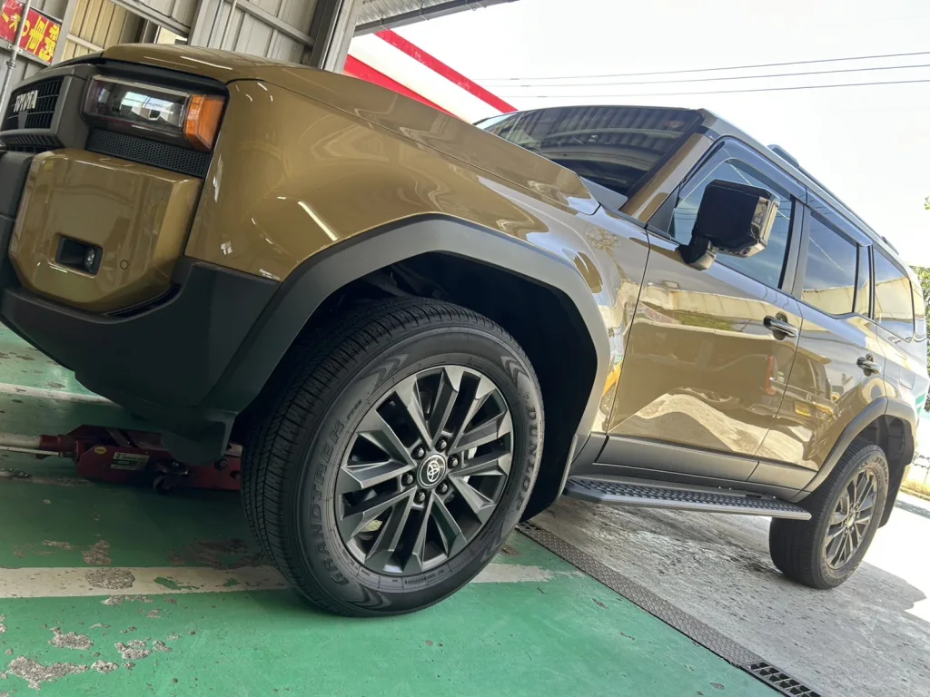 トヨタ ランクル250