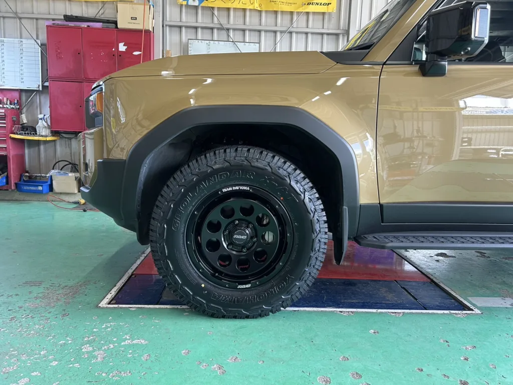 トヨタ ランクル250