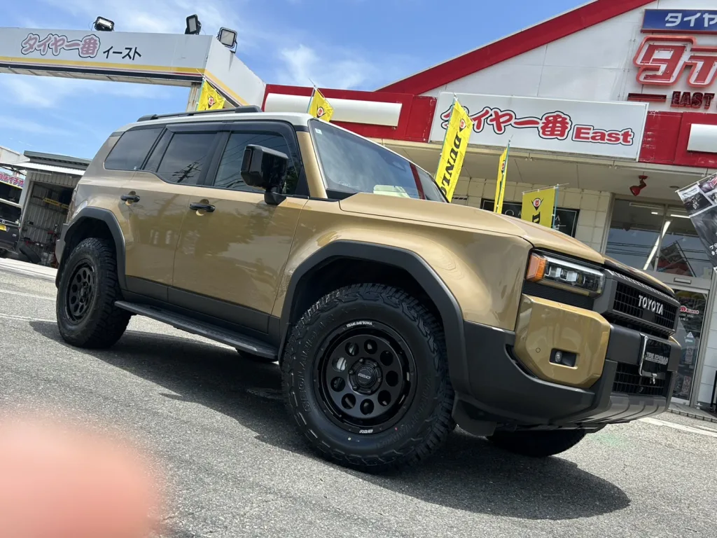 トヨタ ランクル250