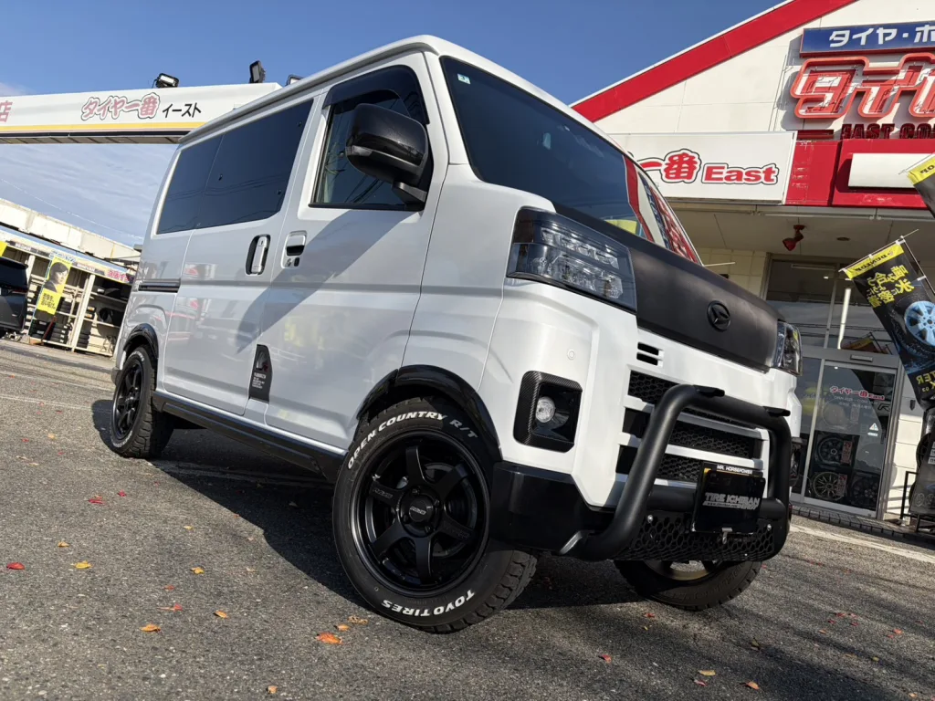 ダイハツ アトレーにRAYS TE37 SAGA S-plusを装着！ - 【公式】タイヤ