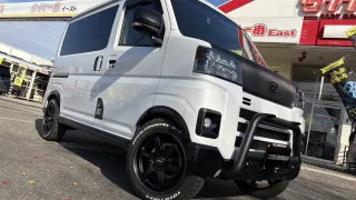 ダイハツ アトレーにRAYS TE37 SAGA S-plusを装着!