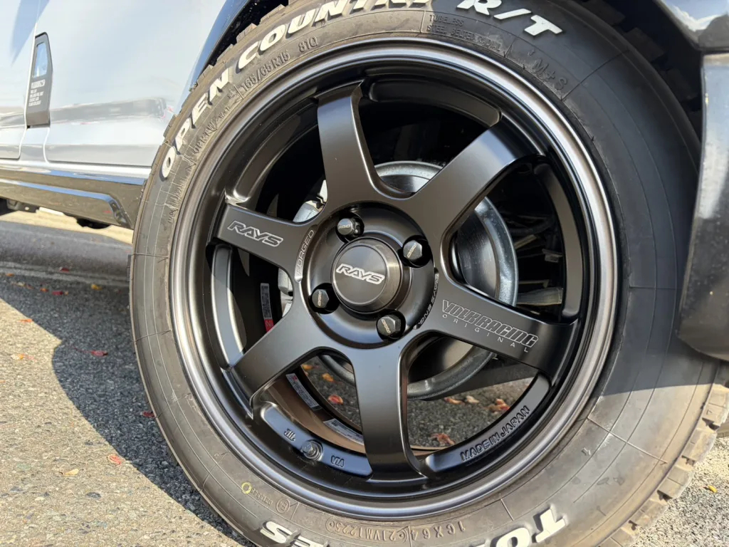 RAYS TE37 SAGA S-plus