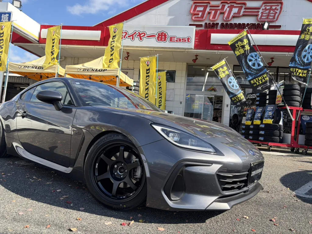 スバルBRZ