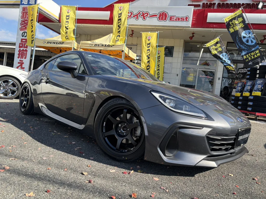 スバルBRZ