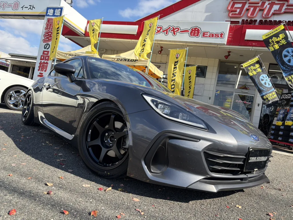スバルBRZ