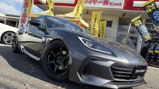 スバルBRZにSSR タイプC フォージドを装着！