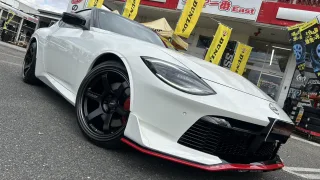 フェアレディZにRAYS TE37 SAGA S-plusを装着！