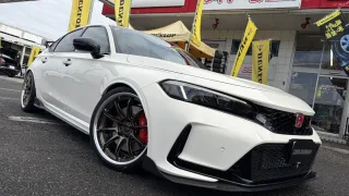 シビックタイプRにWORK エモーションZR10 2Pの19インチを装着！