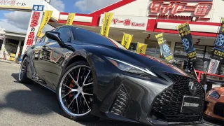 LEXUS ISにWORKシュヴァートSG2を装着！