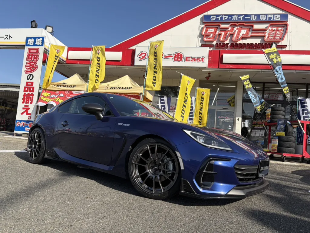 SUBARU BRZ