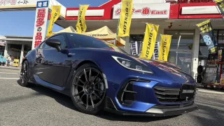 SUBARU BRZにSSR GTX04の18インチを装着!