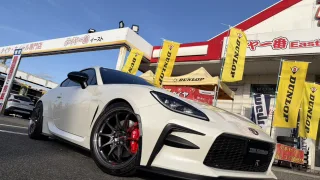 TOYOTA GR86にRAYS ボルクレーシング CE28 N-plus SLを装着！