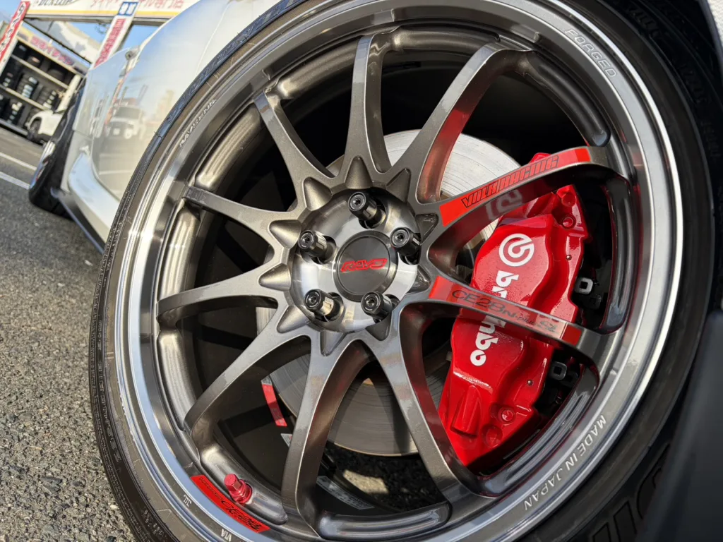 RAYS ボルクレーシングCE28 N-plus SL