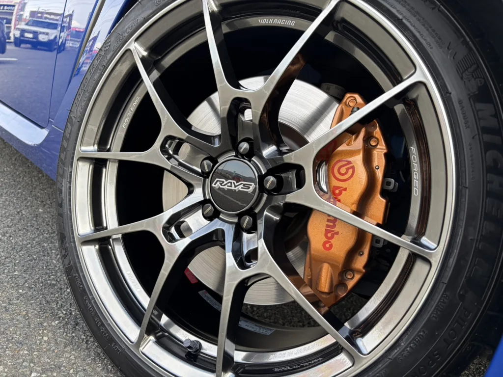 RAYS ボルクレーシングG025