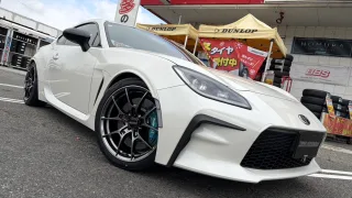 TOYOTA GR86にRAYS VOLK RACING G025を装着!