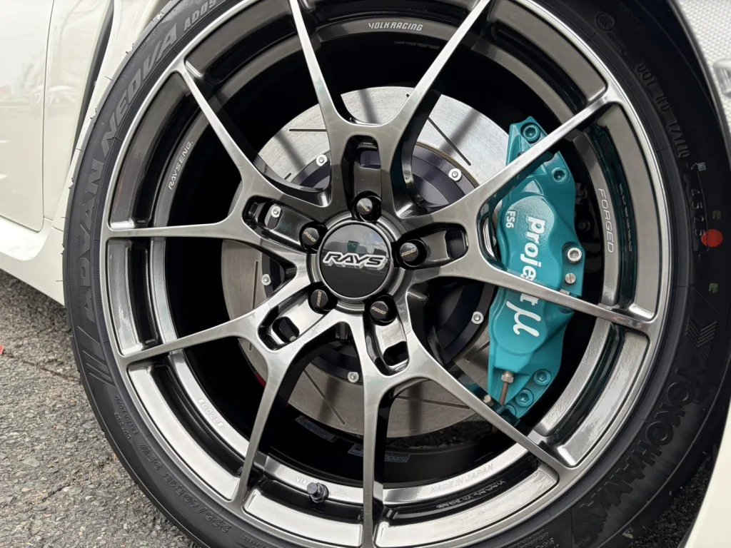 RAYSボルクレーシングG025