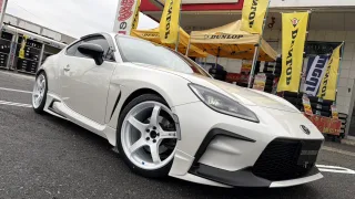 TOYOTA GR86にADVAN Racing TC-4を装着！