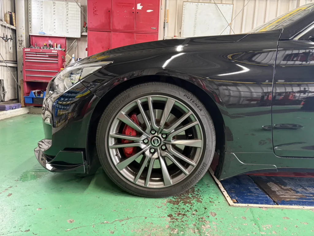 日産スカイラインセダン V37