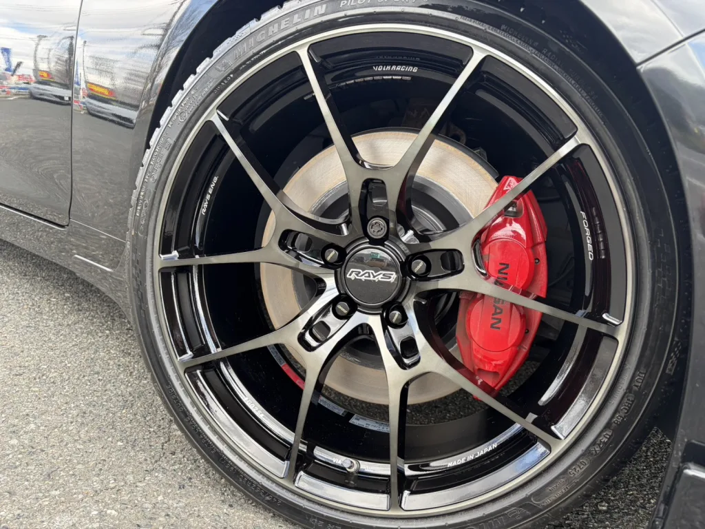 RAYSボルクレーシングG025LTD