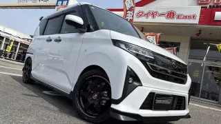 ダイハツ ムーヴにTE37SONICタイムアタックエディションを装着！