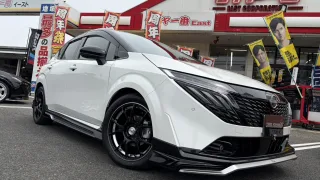 日産AURAにSSR GTX02の17インチを装着！